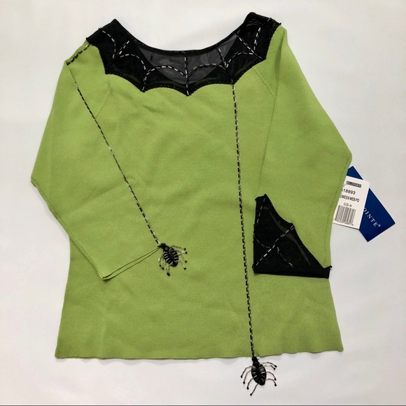 Bellepointe Sweaters - NWT Bellepointe Halloween Spider Sweater